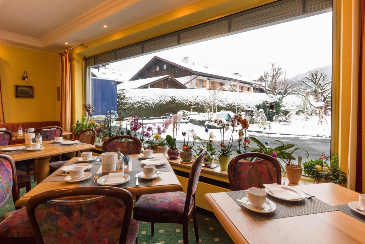 Hotel Garni Almenrausch Und Edelweiss Garmisch-Partenkirchen Zewnętrze zdjęcie