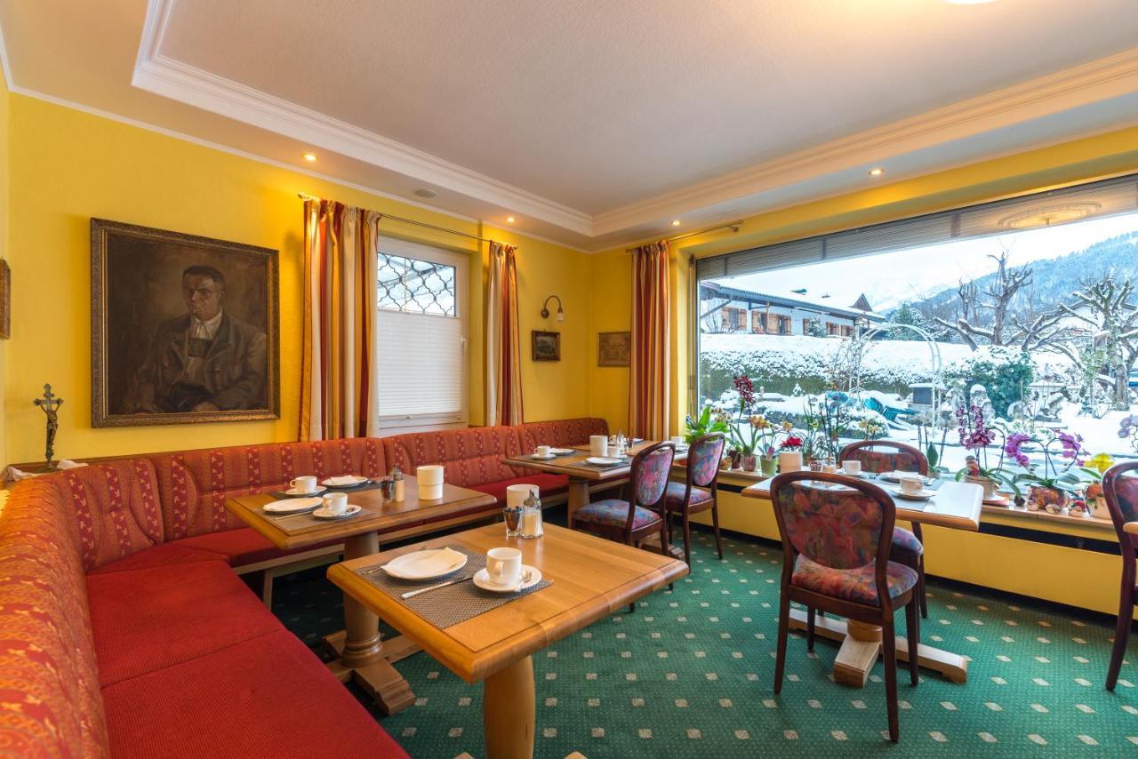 Hotel Garni Almenrausch Und Edelweiss Garmisch-Partenkirchen Zewnętrze zdjęcie