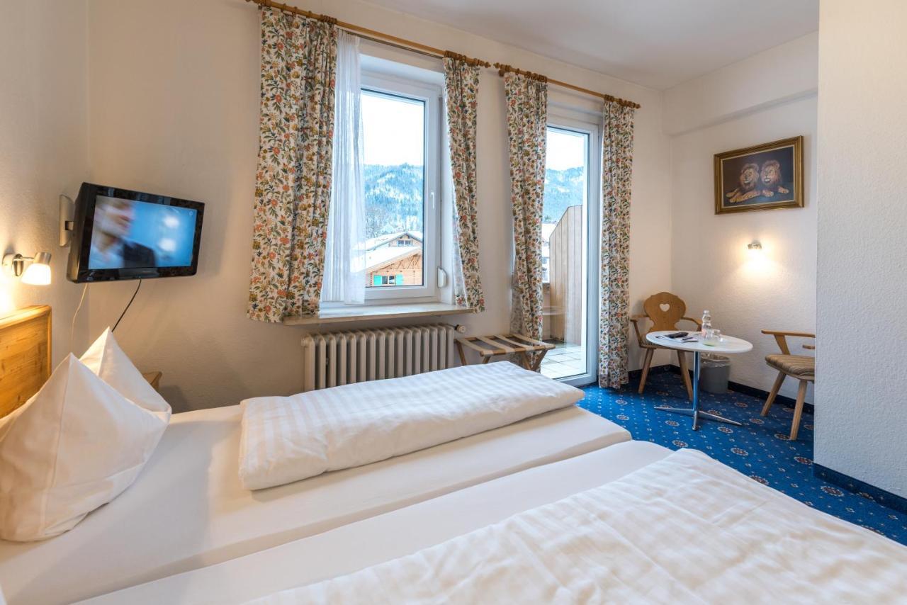 Hotel Garni Almenrausch Und Edelweiss Garmisch-Partenkirchen Zewnętrze zdjęcie